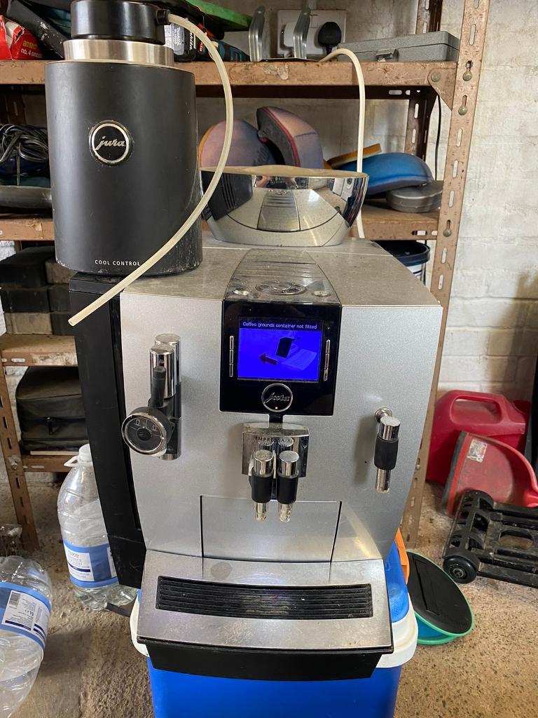 Jura xj9 impressa coffee machine | in 